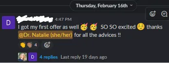 Client win: diane accept
