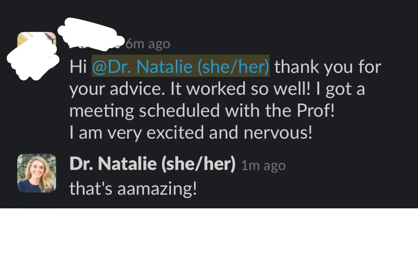 Client win: getting a yes