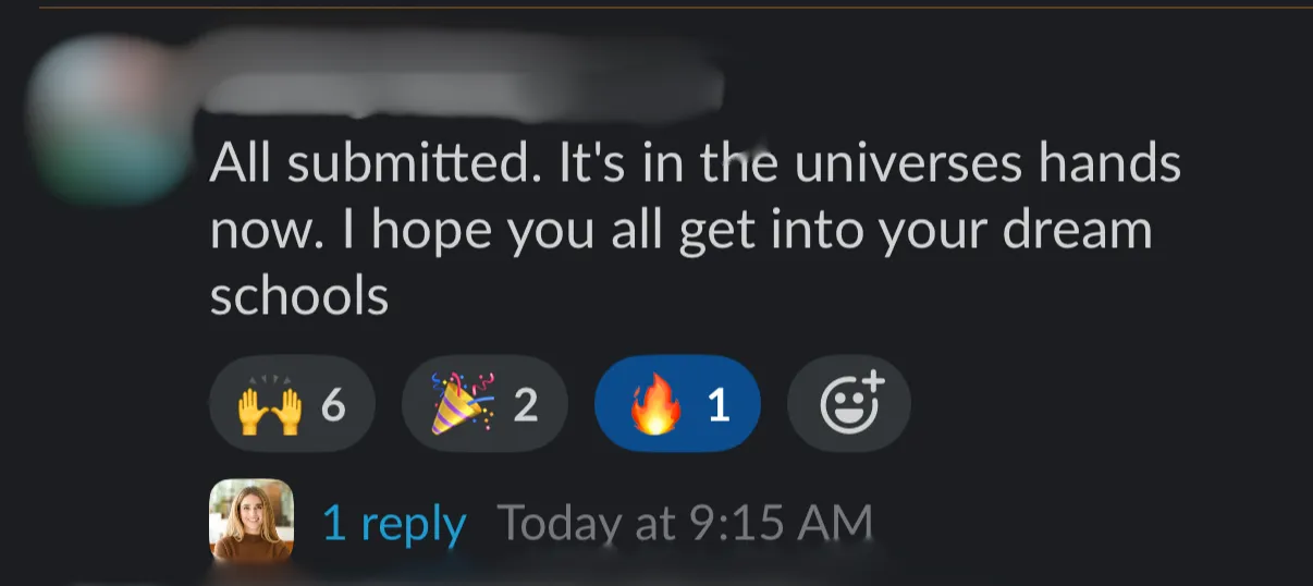 Client win: hope everyone