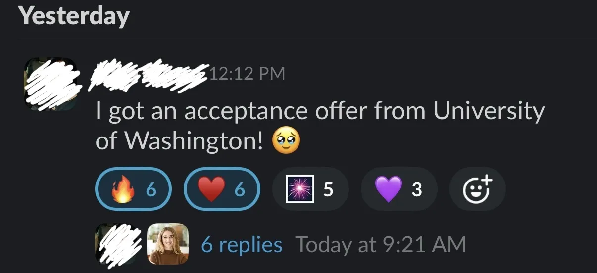 Client win: iqra uw