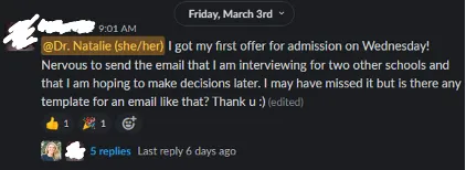 Client win: maya accept