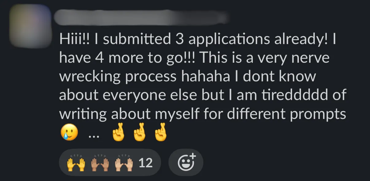 Client win: three apps submitted
